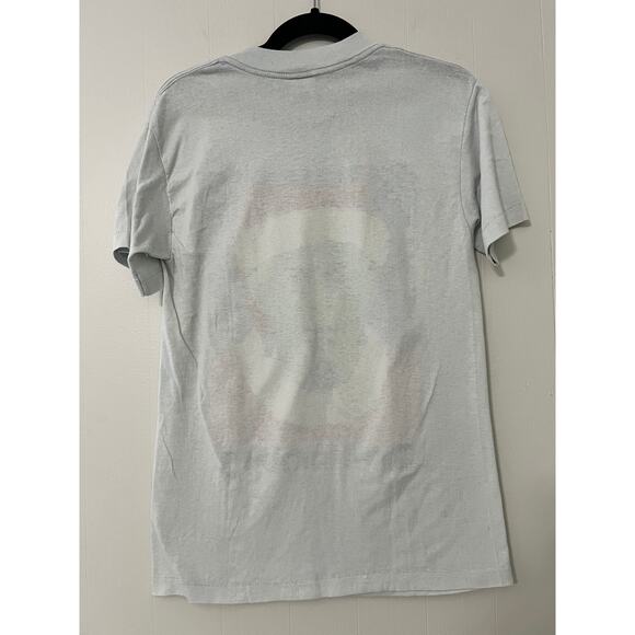 Vintage Stanley Desantis 1987 Frankenstein Bah-Humbug T Shirt Size Medium - Picture 2 of 13